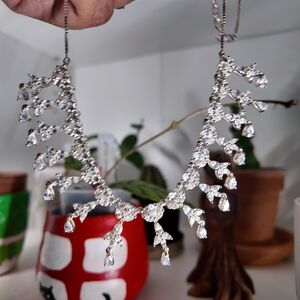 Elegant Sterling Silver Necklace